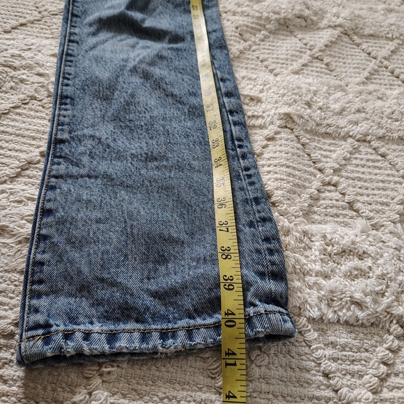 Zara High Rise Women Jeans - Blue - Picture 6 of 10